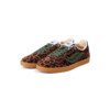 Sneaker G-Volley Animalprint leo/bottlegreen von Genesis Footwear