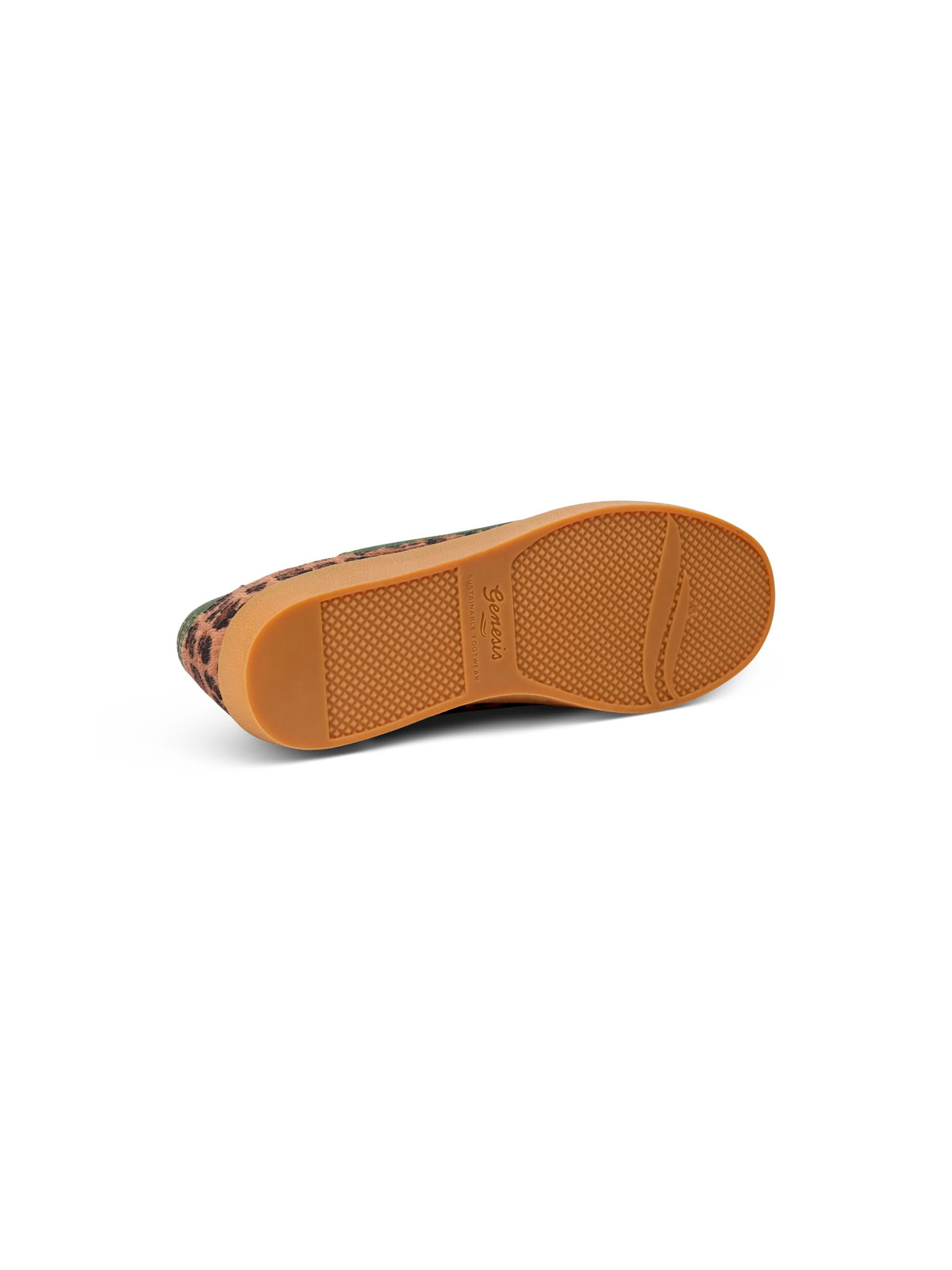 Sneaker G-Volley Animalprint leo/bottlegreen von Genesis Footwear