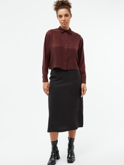 Bluse GBSavannah wine red von Givn Berlin