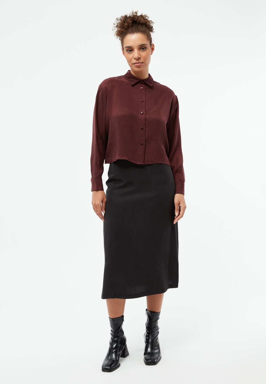 Bluse GBSavannah wine red von Givn Berlin Bluse GBSavannah wine red von Givn Berlin