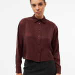 Bluse GBSavannah wine red von Givn Berlin Bluse GBSavannah wine red von Givn Berlin