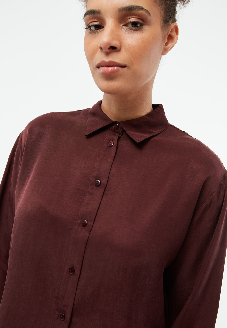 Bluse GBSavannah wine red von Givn Berlin Bluse GBSavannah wine red von Givn Berlin