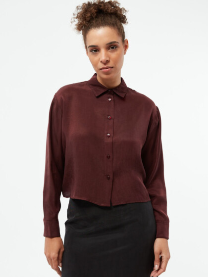 Bluse GBSavannah wine red von Givn Berlin