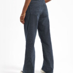 Cordhose Lena Loose ocean blue von Kuyichi
