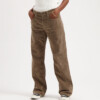 Cordhose Lena Loose taupe von Kuyichi