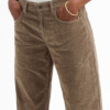 Cordhose Lena Loose taupe von Kuyichi