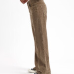 Cordhose Lena Loose taupe von Kuyichi