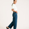 Jeans Lucy Loose deep blue von Kuyichi