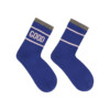 Socken Statement violet von Lanius