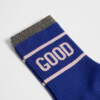 Socken Statement violet von Lanius