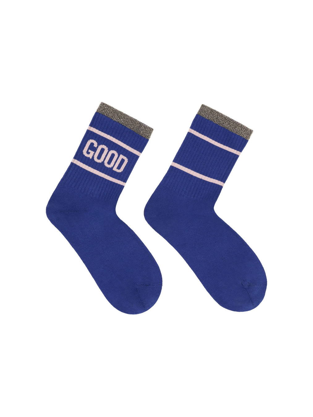 Socken Statement violet von Lanius