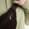 Bauchtasche Cord Bhavin walnuss von MELAWEAR