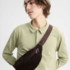 Bauchtasche Cord Bhavin walnuss von MELAWEAR