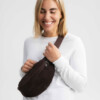 Bauchtasche Cord Bhavin walnuss von MELAWEAR