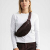 Bauchtasche Cord Bhavin walnuss von MELAWEAR