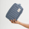 Kulturbeutel Paveen dusty blue von MELAWEAR
