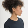 Longsleeve Aastha navy von MELAWEAR