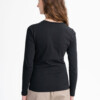 Longsleeve Dhivya schwarz von MELAWEAR