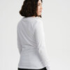 Longsleeve Dhivya weiß von MELAWEAR