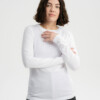 Longsleeve Dhivya weiß von MELAWEAR