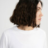 Longsleeve Dhivya weiß von MELAWEAR