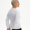 Longsleeve Ripp Mehar weiß von MELAWEAR