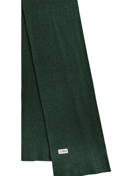 Schal Asmee deep forest melange von MELAWEAR