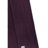 Schal Asmee elderberry melange von MELAWEAR