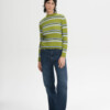 Strickpullover Namari mixed nature gestreift von MELAWEAR