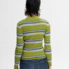 Strickpullover Namari mixed nature gestreift von MELAWEAR
