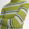 Strickpullover Namari mixed nature gestreift von MELAWEAR