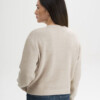 Strickpullover Suriya cream speckles von MELAWEAR