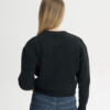 Strickpullover Suriya schwarz von MELAWEAR