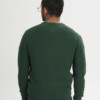 Strickpullover Vareen deep forest melange von MELAWEAR