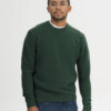 Strickpullover Vareen deep forest melange von MELAWEAR