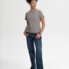 T-Shirt Khira bear melange von MELAWEAR