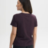T-Shirt Khira elderberry melange von MELAWEAR