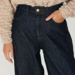 Hose Harana deep denim von SKFK