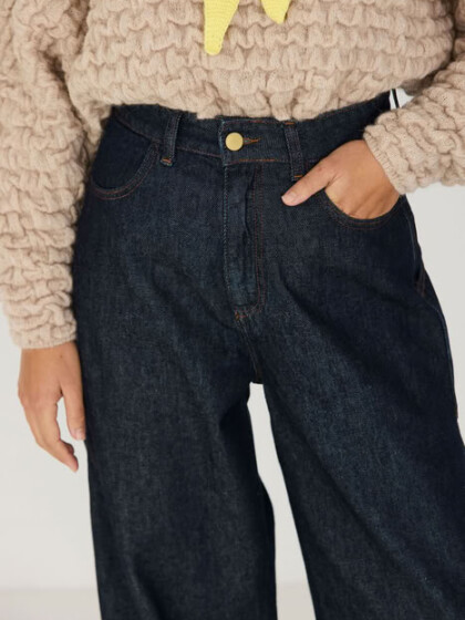 Hose Harana deep denim von SKFK Hose Harana deep denim von SKFK