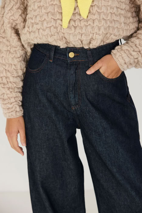 Hose Harana deep denim von SKFK