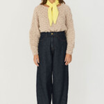 Hose Harana deep denim von SKFK