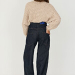 Hose Harana deep denim von SKFK