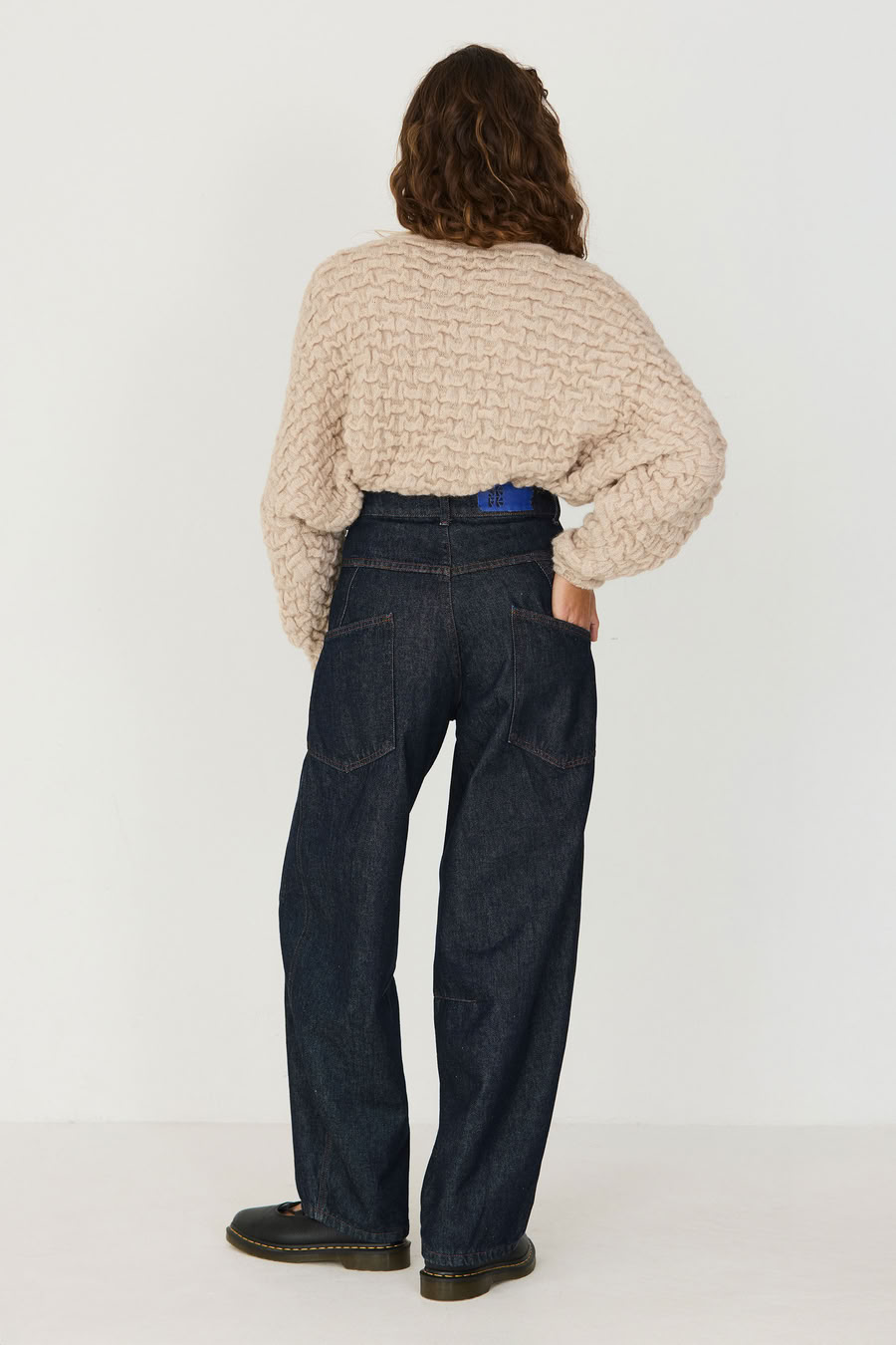 Hose Harana deep denim von SKFK
