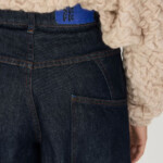 Hose Harana deep denim von SKFK