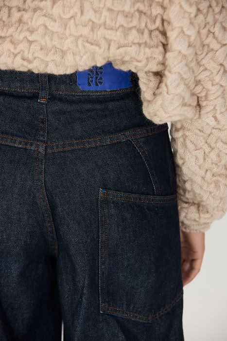 Hose Harana deep denim von SKFK
