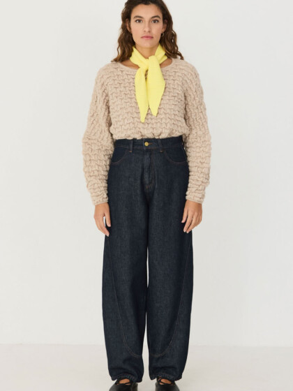 Hose Harana deep denim von SKFK