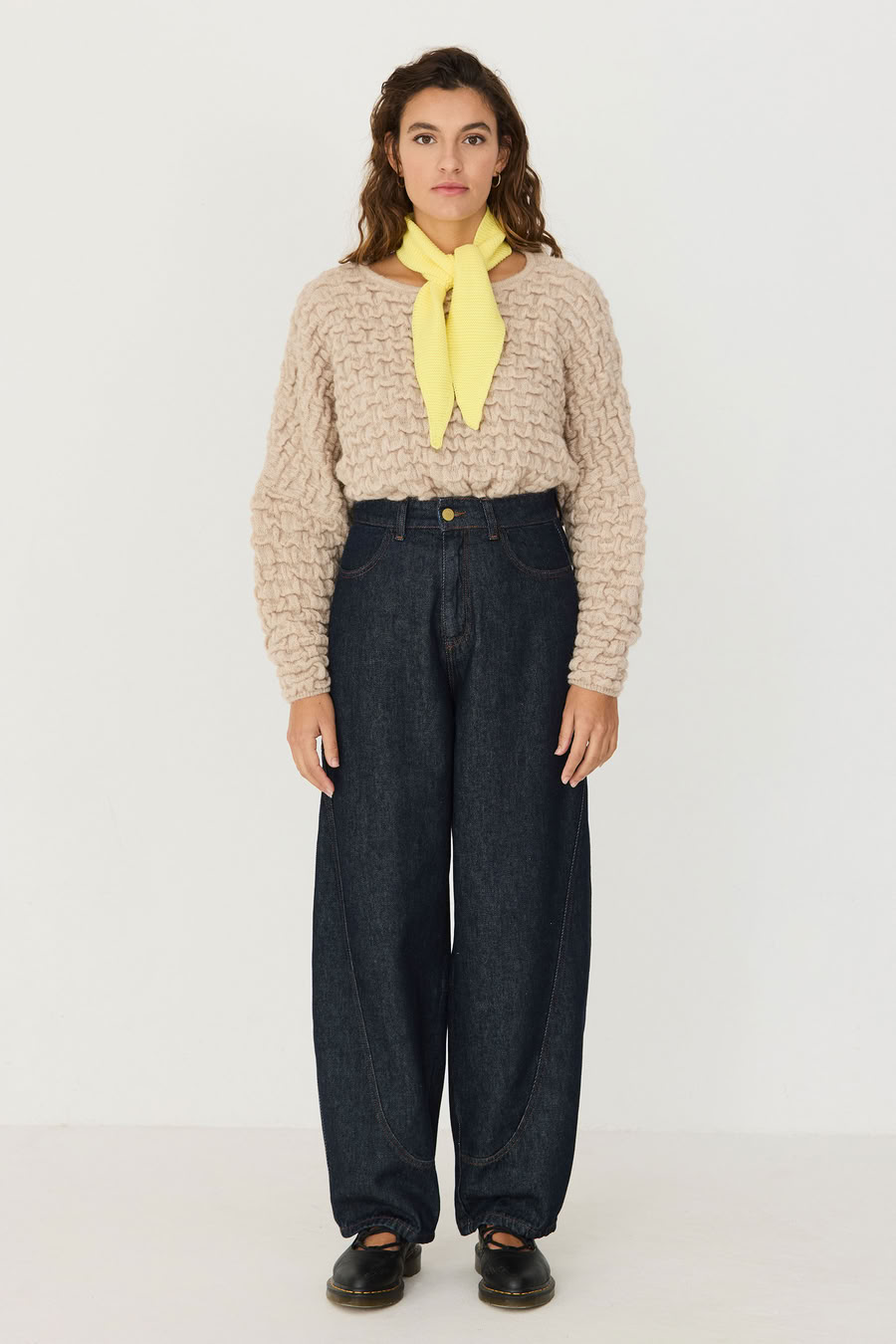 Hose Harana deep denim von SKFK