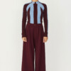 Hose Nia chocolate von SKFK