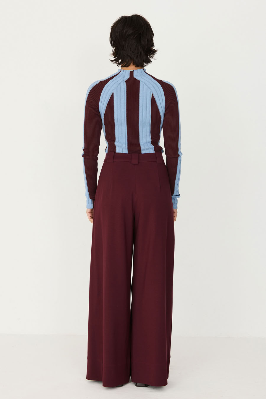 Hose Nia chocolate von SKFK Hose Nia chocolate von SKFK