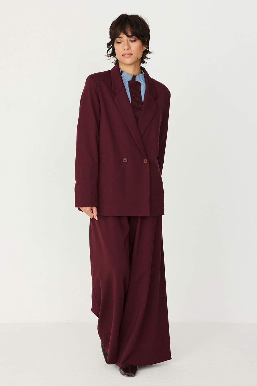 Hose Nia chocolate von SKFK Hose Nia chocolate von SKFK